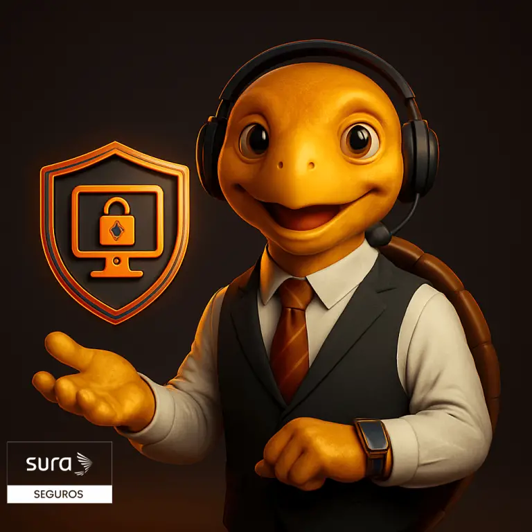 Seguro de Protección Digital para Empresas - SURA - Segurito
