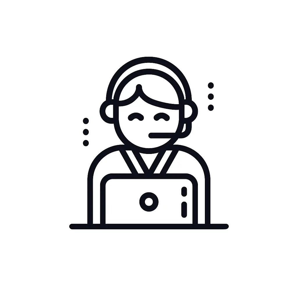 Hablás con nosotros y completas los requisitos