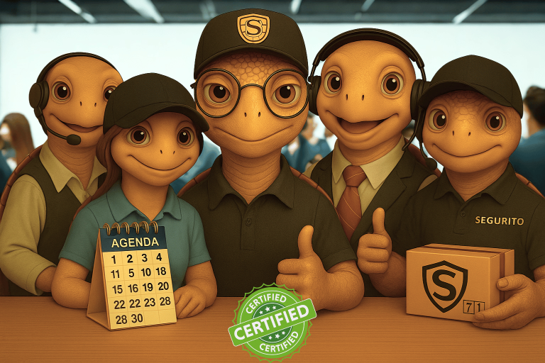 Segurito - equipo certificado